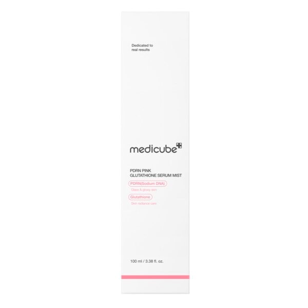 Medicube PDRN Pink Glutathione Serum MIst
