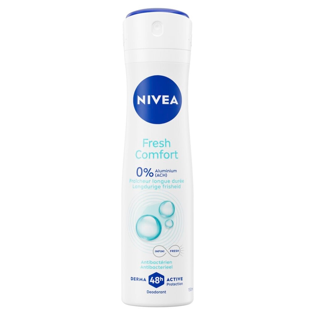 NIVEA Fresh Comfort Deodorant Spray