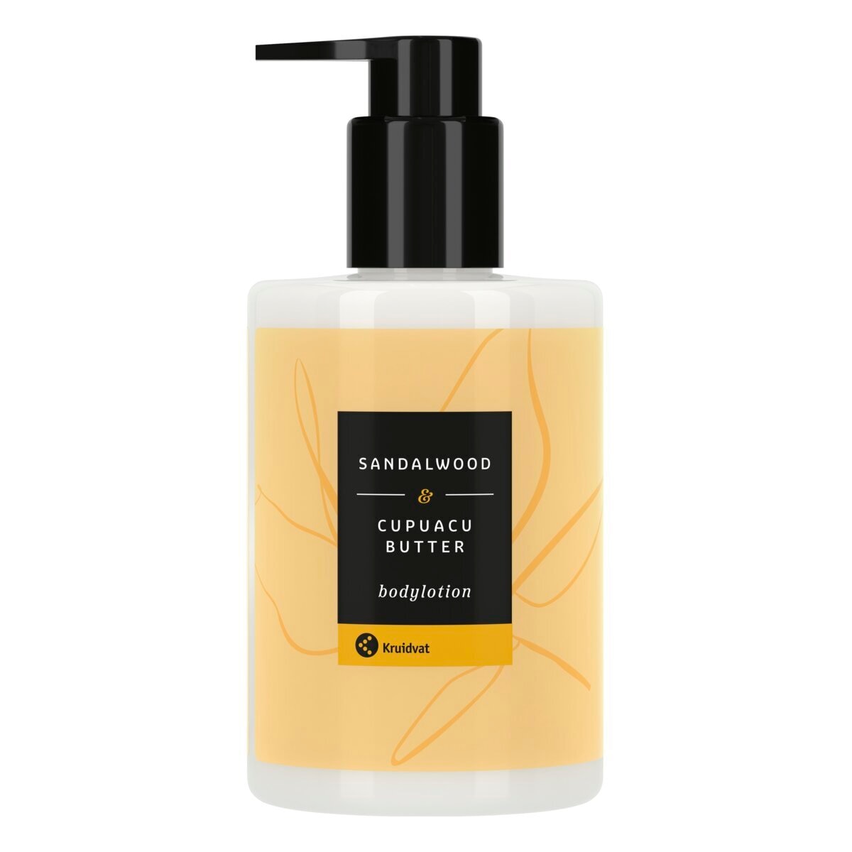 Afbeelding van Kruidvat Moments Sandalwood & Cupuacu Butter Bodylotion - 300ml