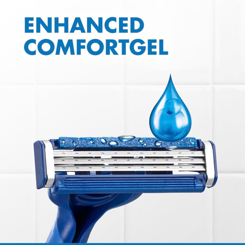 Gillette Sensor3 Wegwerpscheermesjes