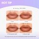 Sheglam 408 Wine & Dine Starlight Velvet Lipstick