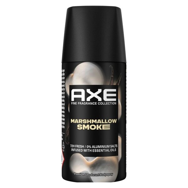 Axe Fine Fragrance Collection Marshmallow Smoke Premium Deodorant Spray