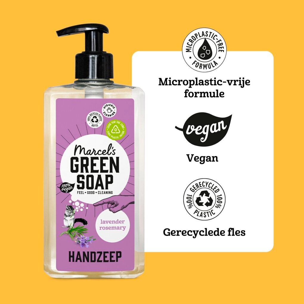 Marcel's Green Soap Lavender & Rosemary Handzeep