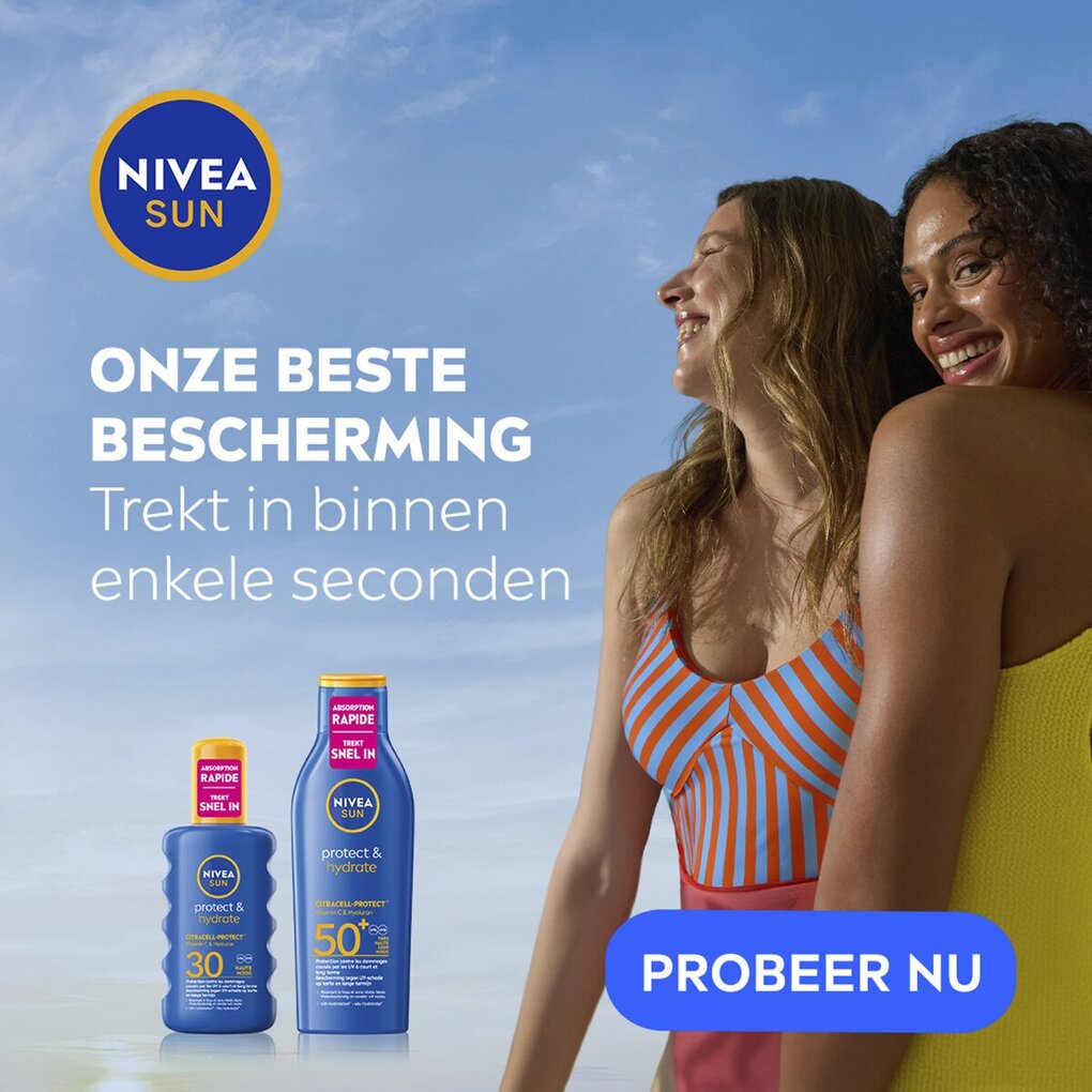 NIVEA Sun Protect & Hydrate SPF30 Zonnebrandlotion