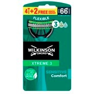 Afbeelding van Wilkinson Xtreme 3 Sensitive Comfort Wegwerpscheermesjes - 6 stuks