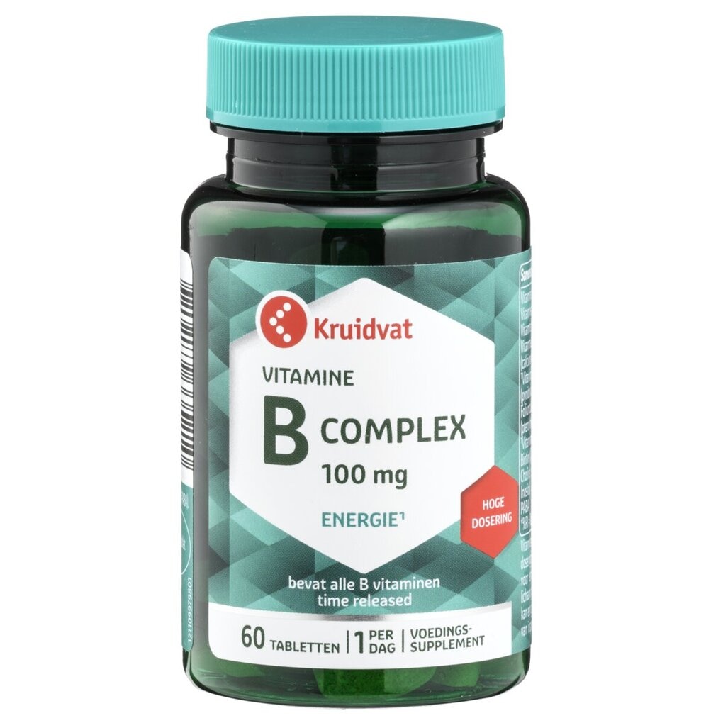 Kruidvat Vitamine B-100 Complex Tabletten