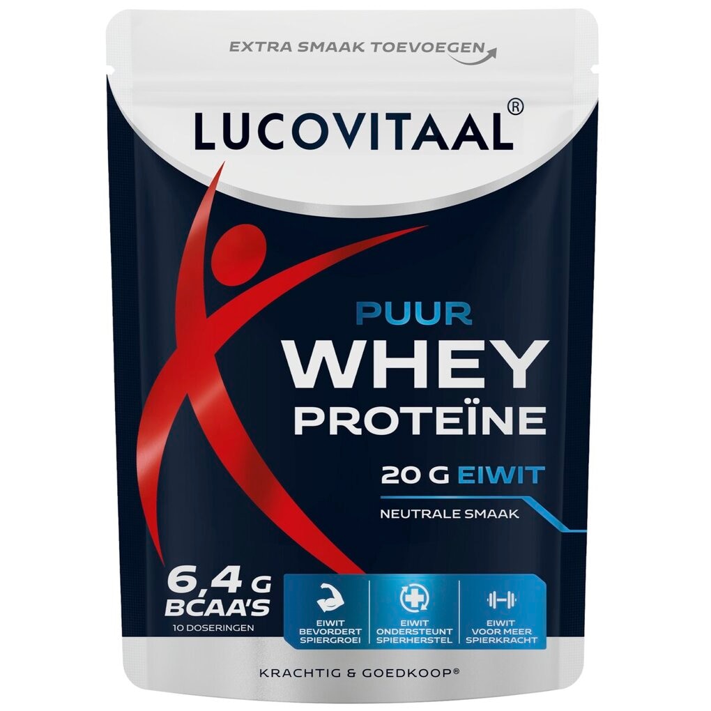 Lucovitaal Puur Whey Proteïnepoeder