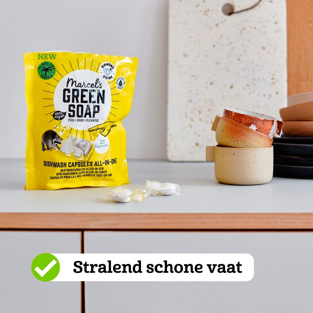 Marcel's Green Soap All-In-One Vaatwascapsules