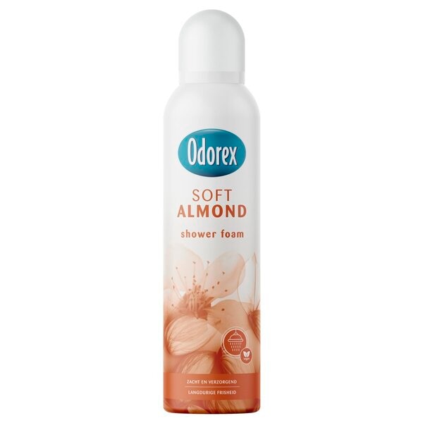 Odorex Soft Almond Shower Foam