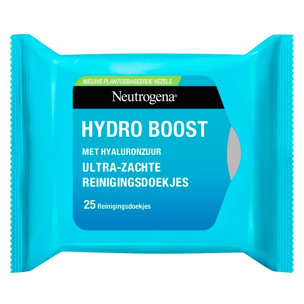 Neutrogena Hydro Boost Aqua Reinigingsdoekjes