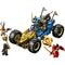 LEGO Ninjago 71856 Jay's Transformerende Auto
