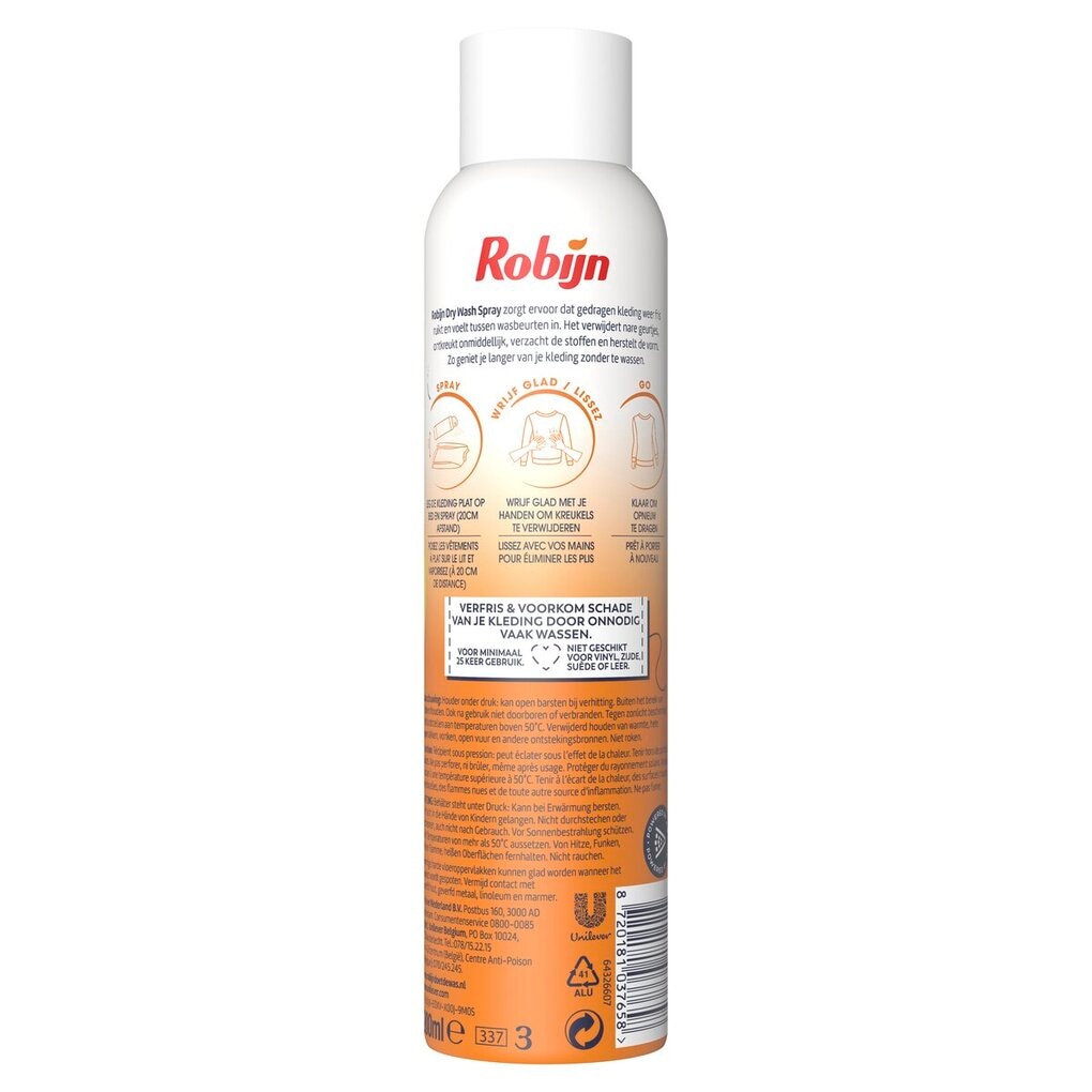 Robijn Original Dry Wash Spray