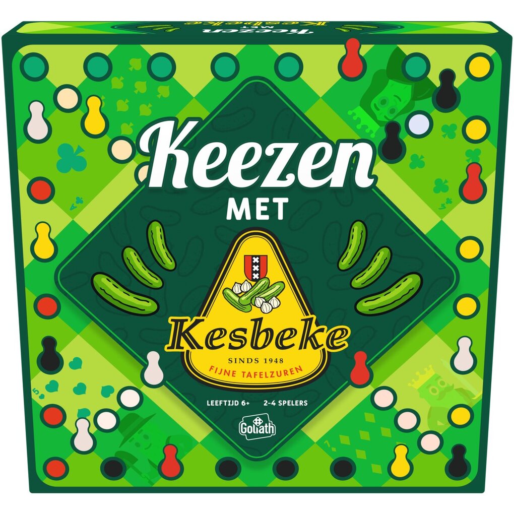 Goliath Keezen Met Kesbeke