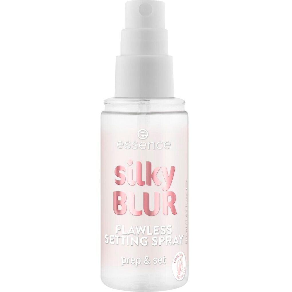 Essence Silky Blur Flawless Setting Spray Essence Silky Blur Flawless Setting Spray