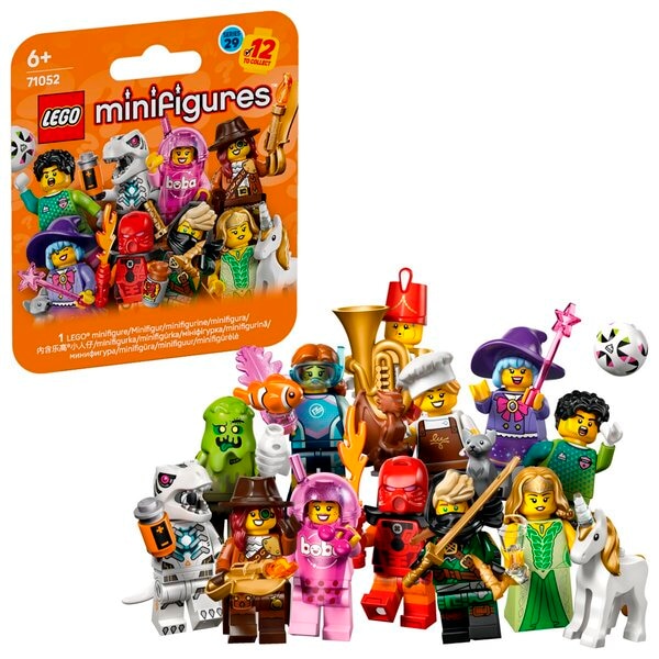 LEGO Minifigures 71052 Series 29