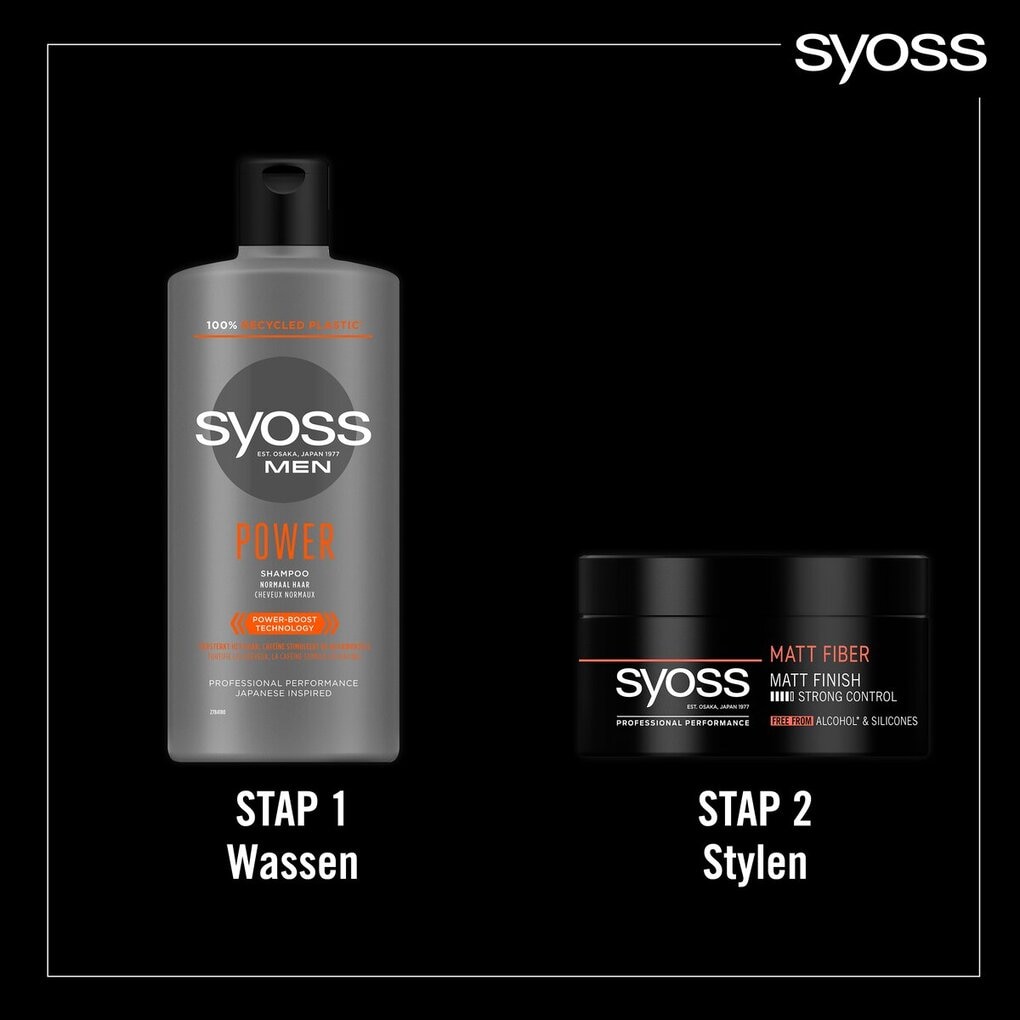 Syoss Matt Fiber Cream