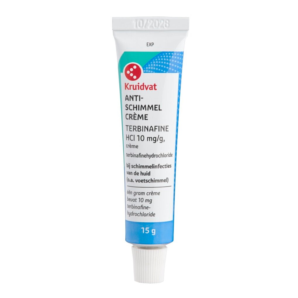 Kruidvat Terbinafine 10mg/g Anti-Schimmelcrème