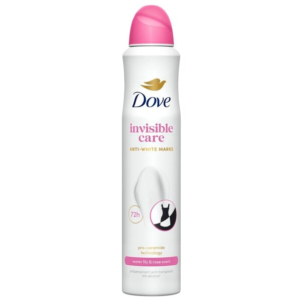 Dove Invisible Care Floral Touch Deodorant Spray