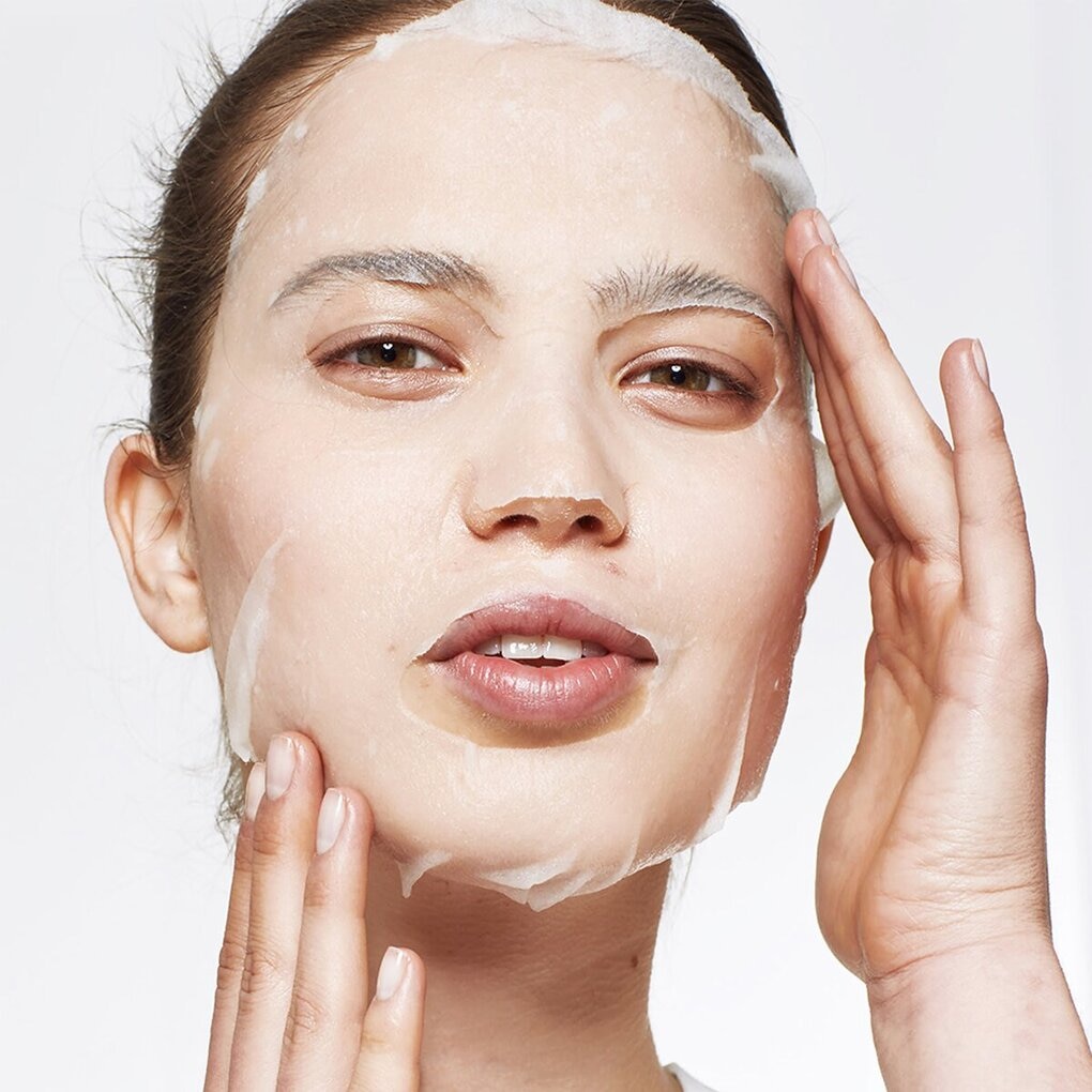 Garnier SkinActive Hydra Bomb Granaatappel Tissuemasker