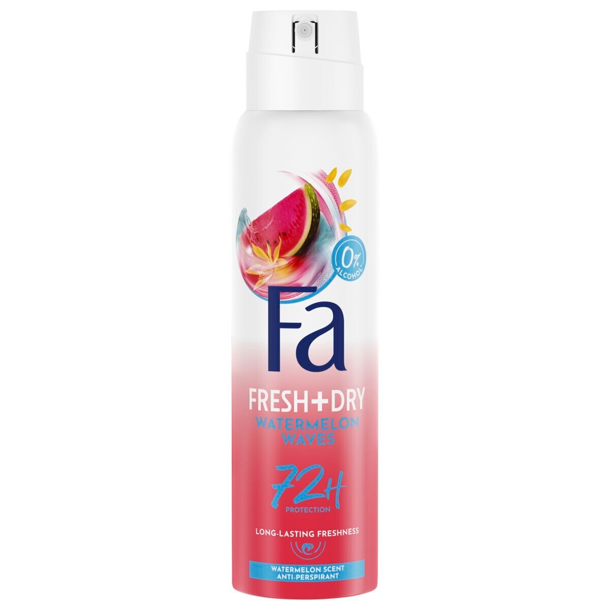 Afbeelding van Fa Watermelon Waves Deodorant Spray - 150ml