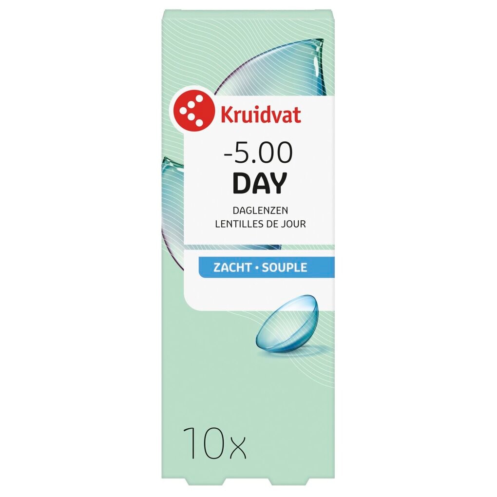 Kruidvat -5.00 Zachte Daglenzen