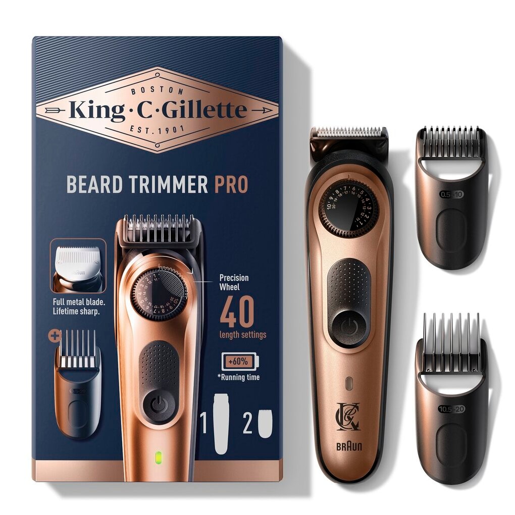 King C. Gillette Pro Baardtrimmer