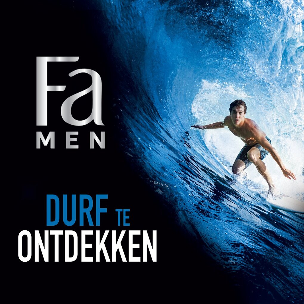 Fa Men Kick Off 48H Deodorant & Bodyspray