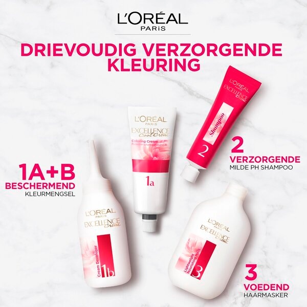 L'Oréal Paris Excellence Crème 9 Zeer Lichtblond Permanente