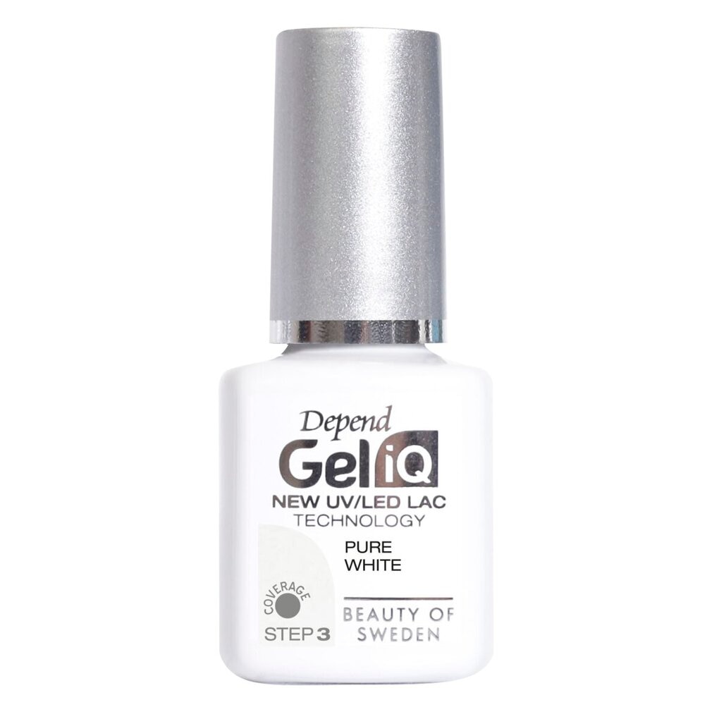 Depend Gel iQ Pure White Gellak