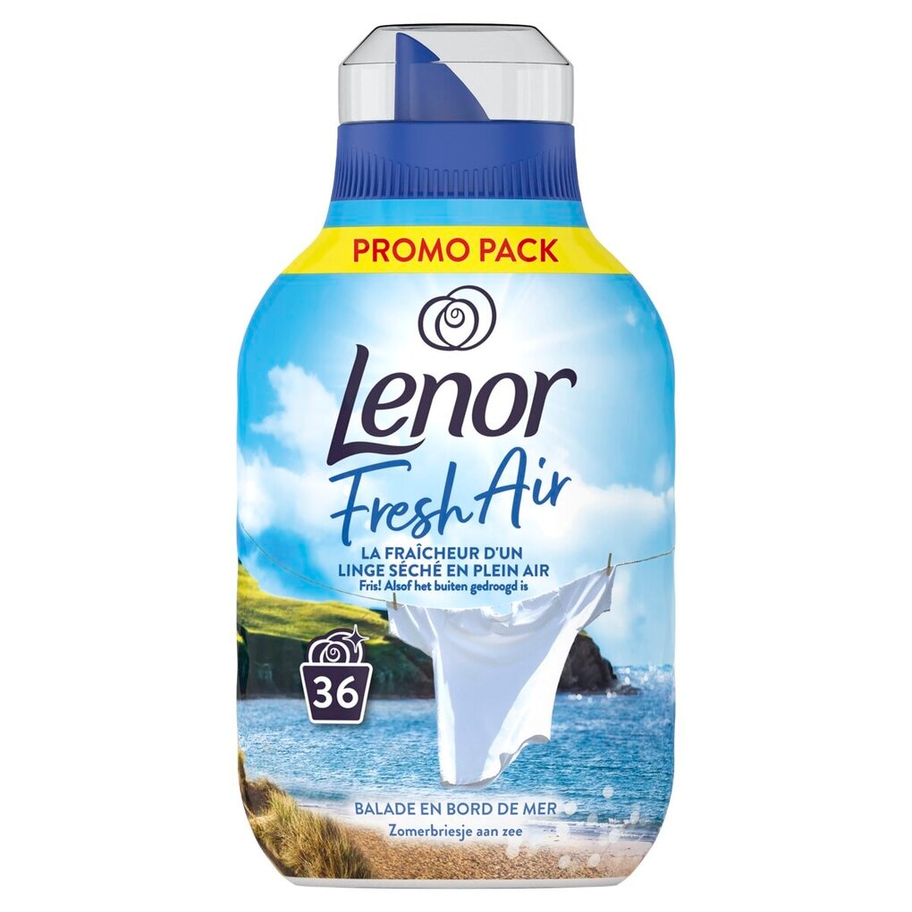 Lenor Fresh Air Zomerbriesje Aan Zee Wasverzachter Lenor Fresh Air Zomerbriesje Aan Zee Wasverzachter