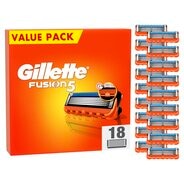 Gillette Fusion 5 Scheermesjes - 18 mesjes