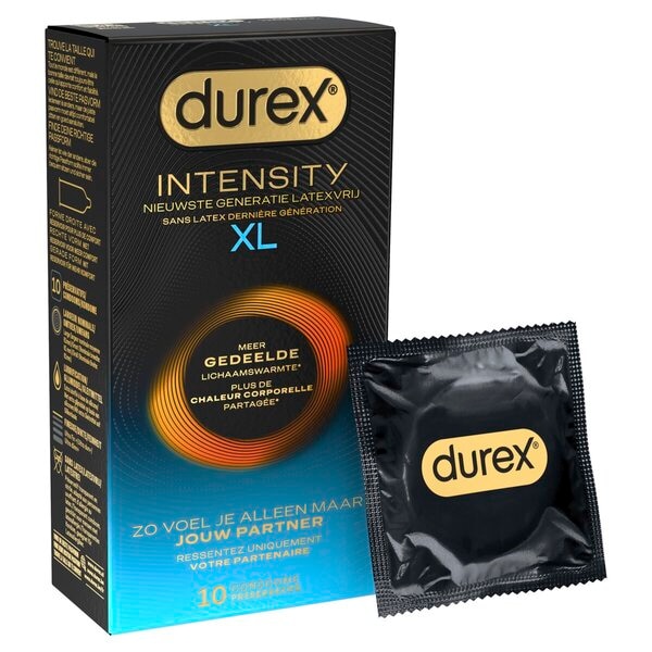 Durex Intensity Condooms XL