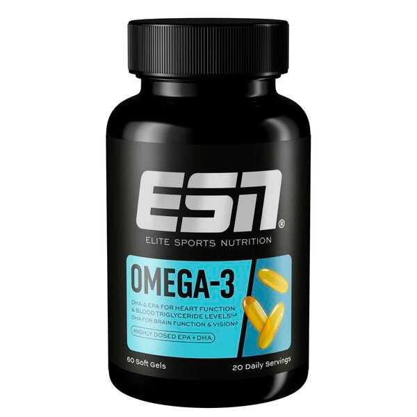 ESN Omega-3 Soft Gel Capsules