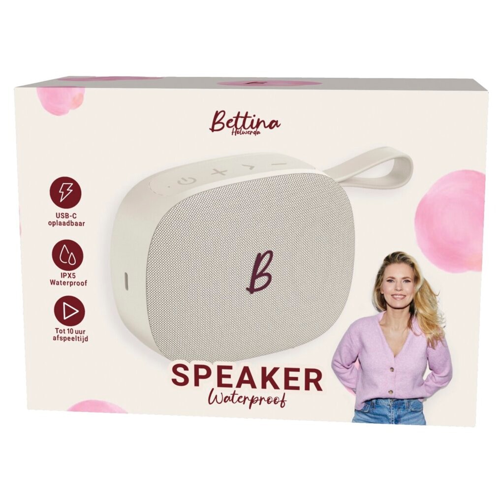 Bettina Holwerda Waterproof Speaker