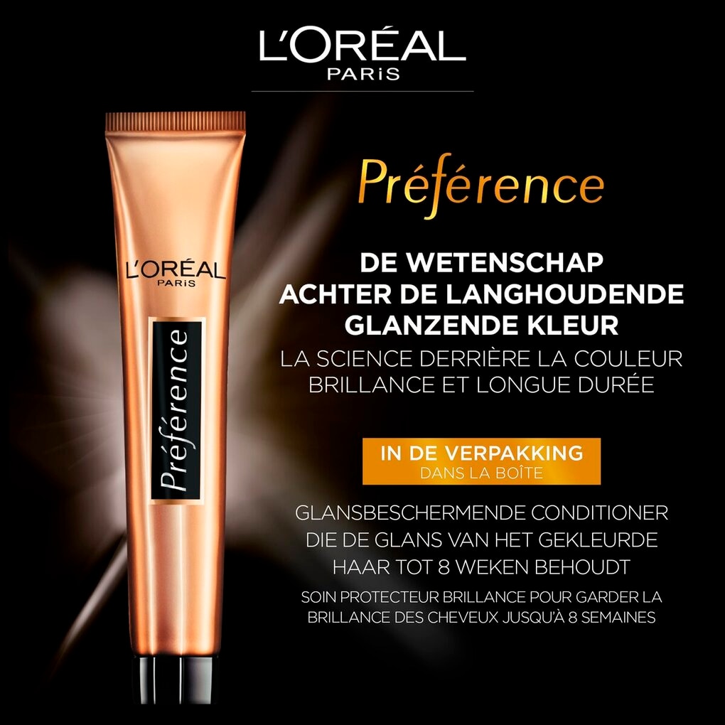L'Oréal Paris Préférence 7.4 Dublin Permanente Haarkleuring