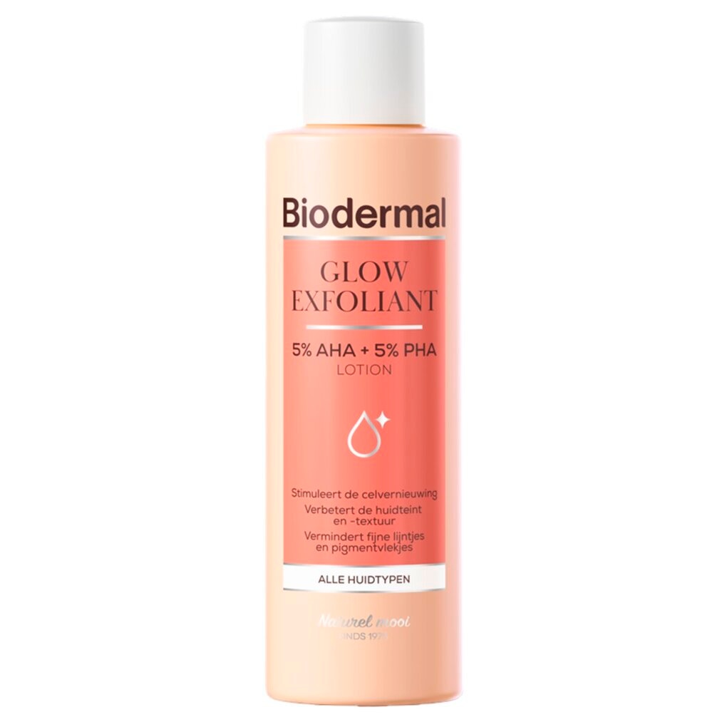 Biodermal Glow Exfoliant 5% AHA + 5% PHA Lotion