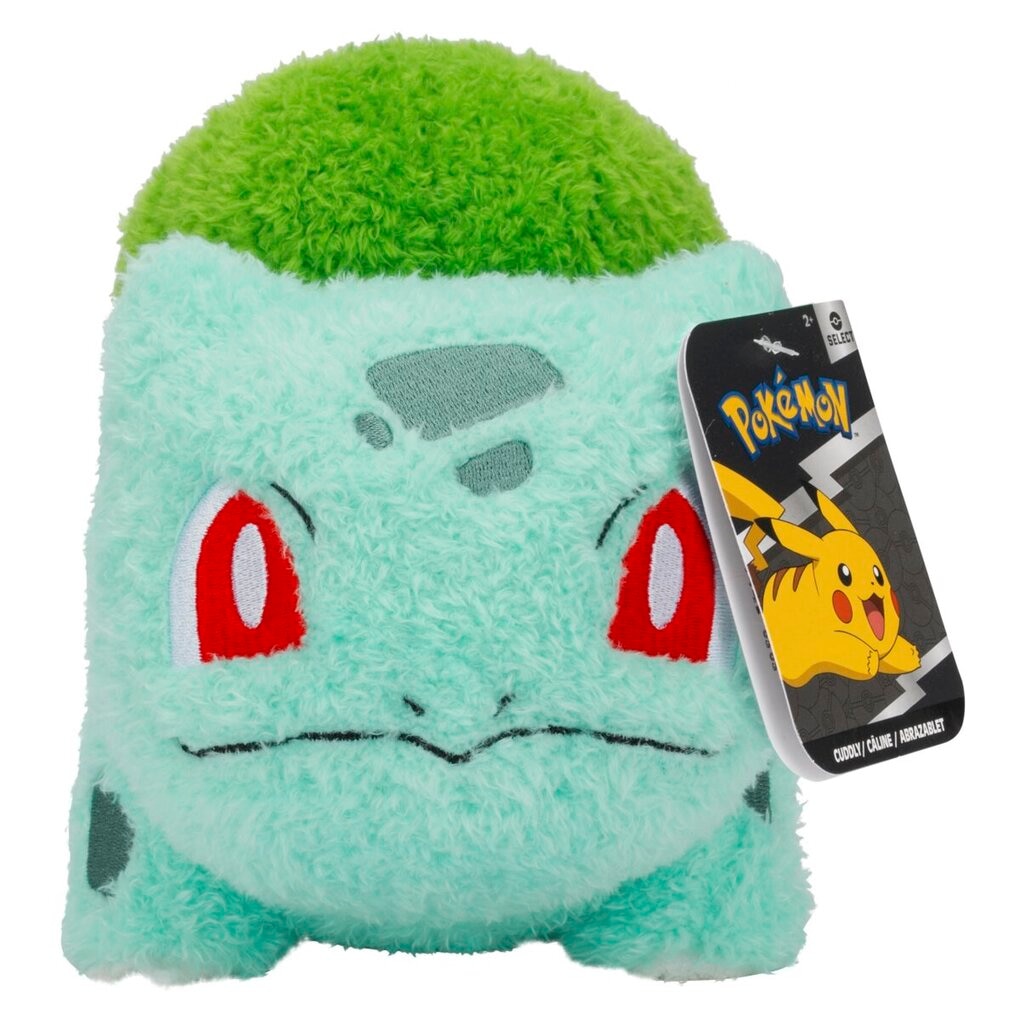 Pokémon Pluchen Cuddle Bulbasaur Knuffel Pokémon Pluchen Cuddle Bulbasaur Knuffel