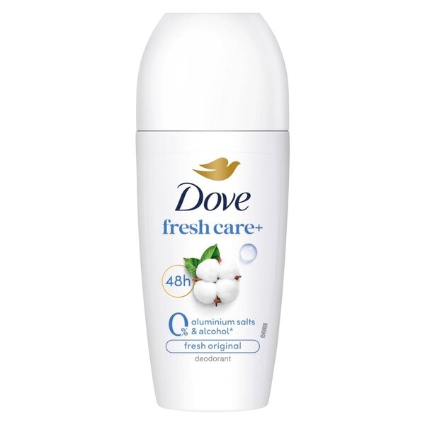 Dove Original 0% Deodorant Roller