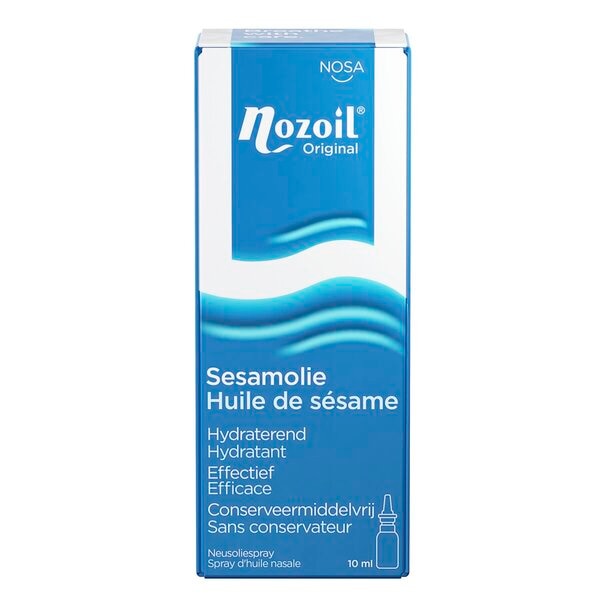Nozoil Original Sesamolie Neusspray
