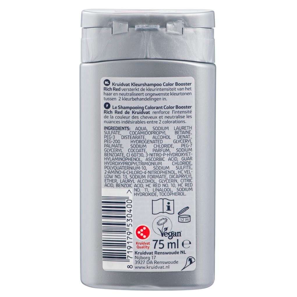 Kruidvat Color Booster Rich Red Kleurshampoo