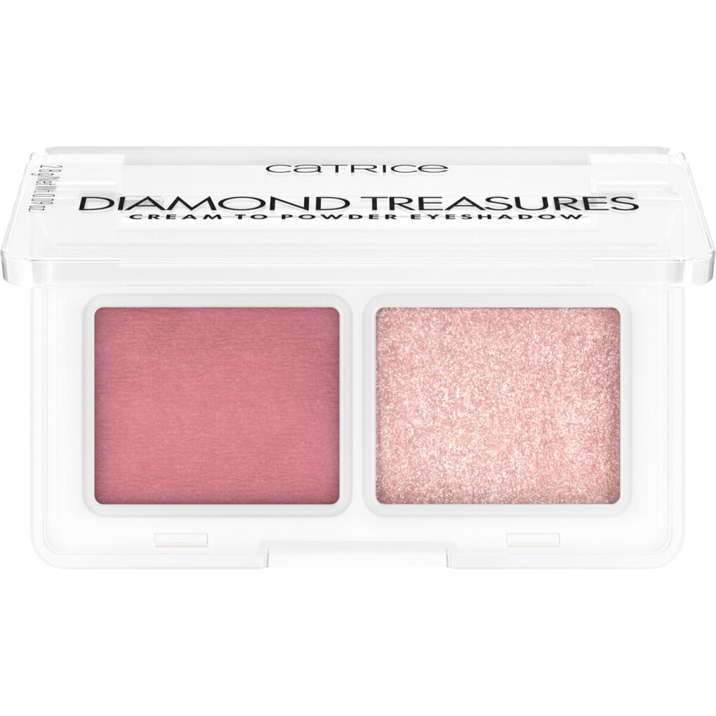 Catrice Diamond Treasures 020 Fairy Dust Cream to Powder Eyeshadow Catrice Diamond Treasures 020 Fairy Dust Cream to Powder Eyeshadow