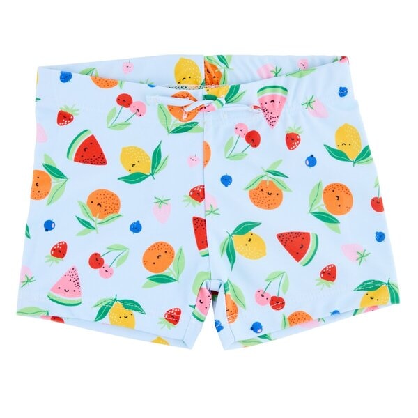 Kruidvat Jongenszwembroek met Fruitprint
