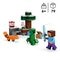 LEGO Minecraft 21583 Steve's Taiga-avontuur