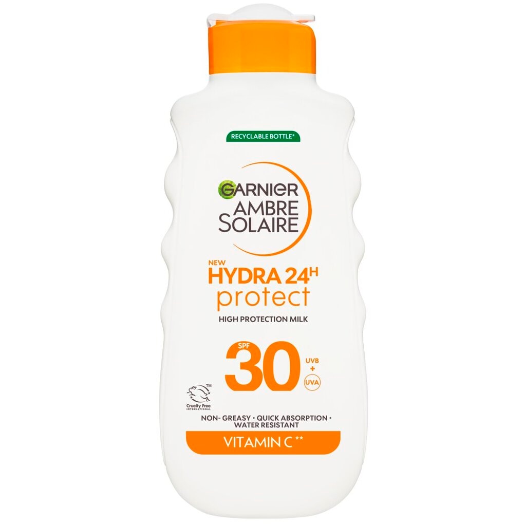 Garnier Ambre Solaire Hydra 24H Protect SPF30 Zonnemelk
