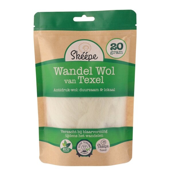Skéépe Wandel Wol van Texel
