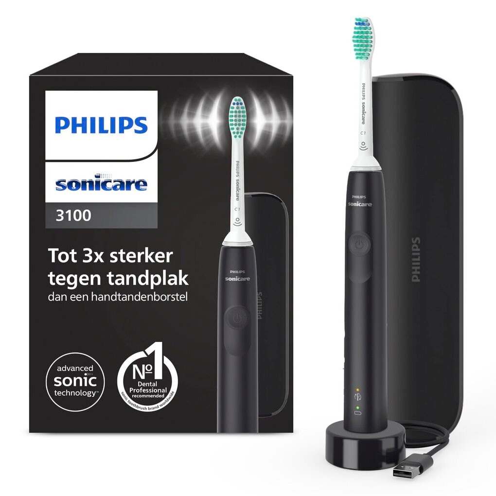 Philips 3100 Series Sonicare HX3673/14 Elektrische Tandenborstel