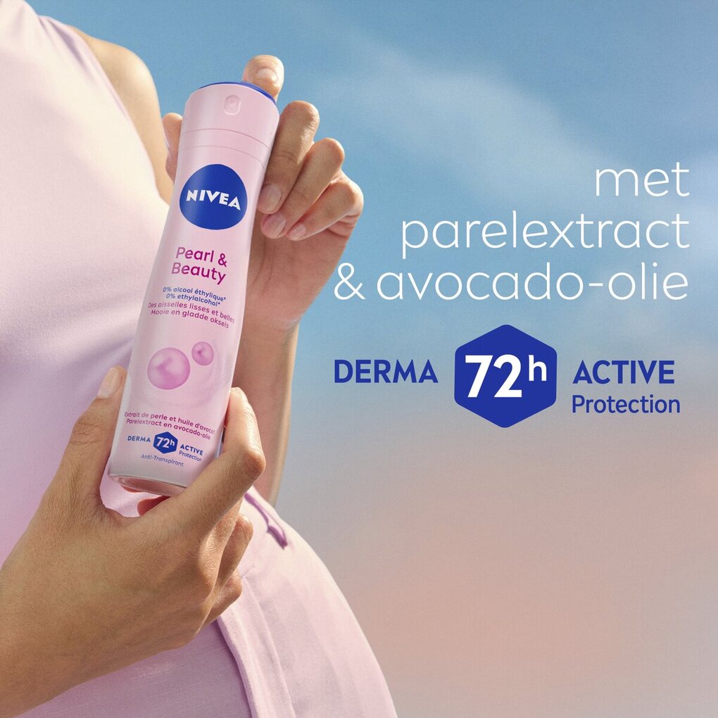 NIVEA Pearl & Beauty Deodorant Spray