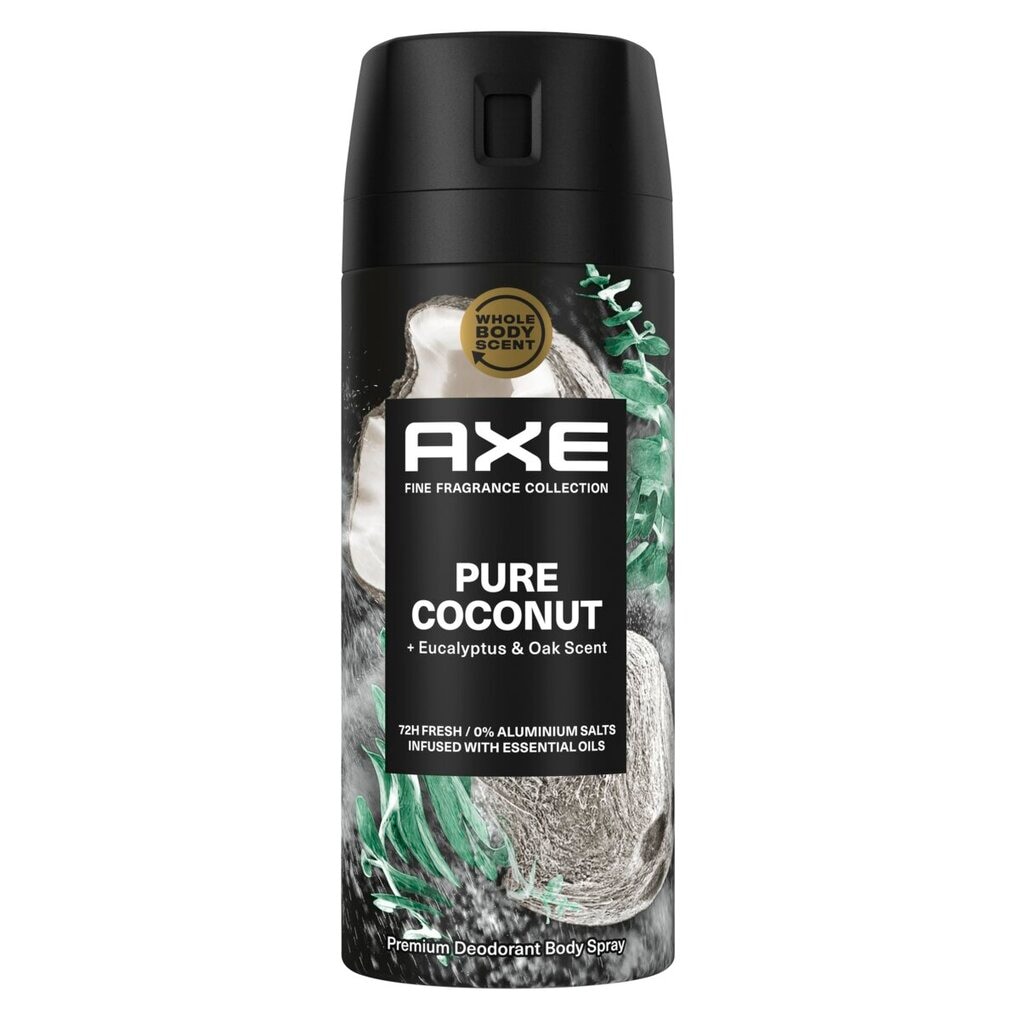 Axe Fine Fragrance Pure Coconut Deodorant Bodyspray