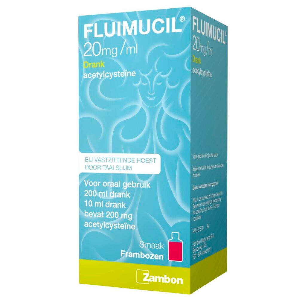 Fluimucil Drank