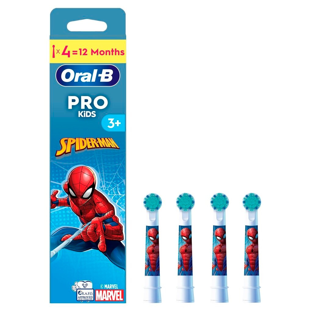 Oral-B Spiderman Kids Opzetborstels